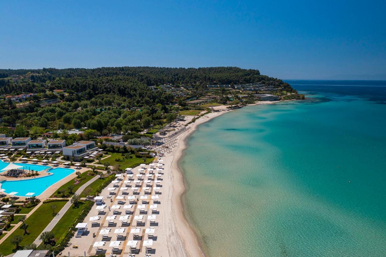 The White Villa At Sani Παραλία Σάνη Εξωτερικό φωτογραφία