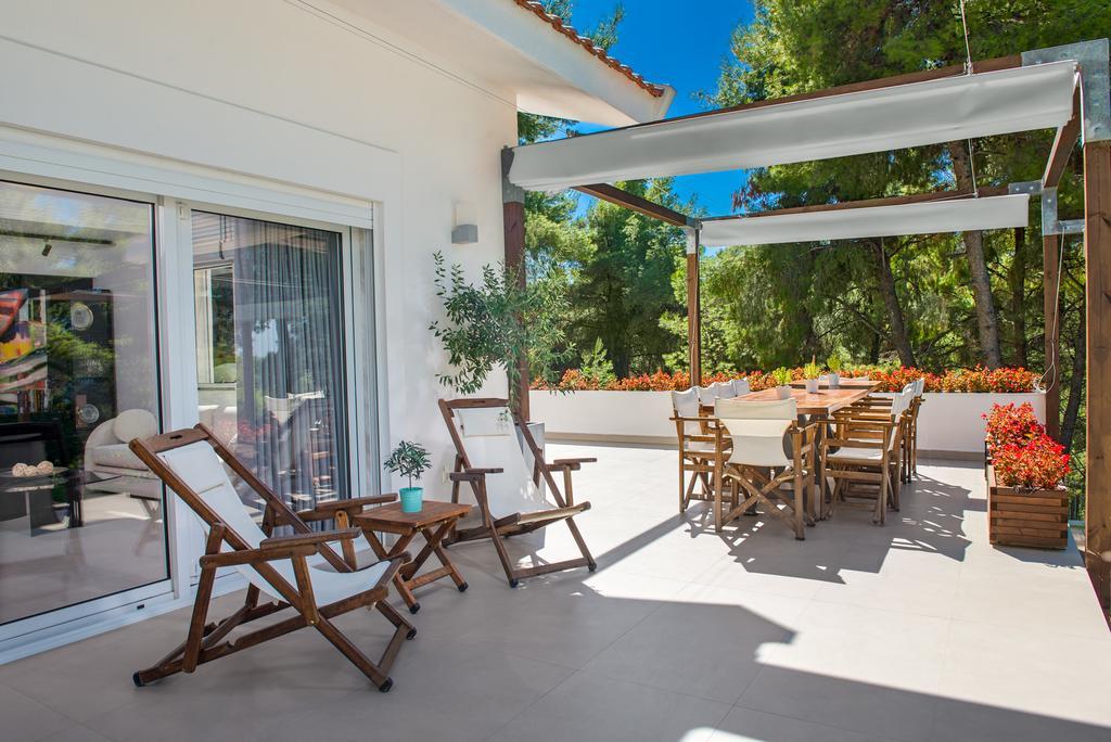 The White Villa At Sani Παραλία Σάνη Εξωτερικό φωτογραφία