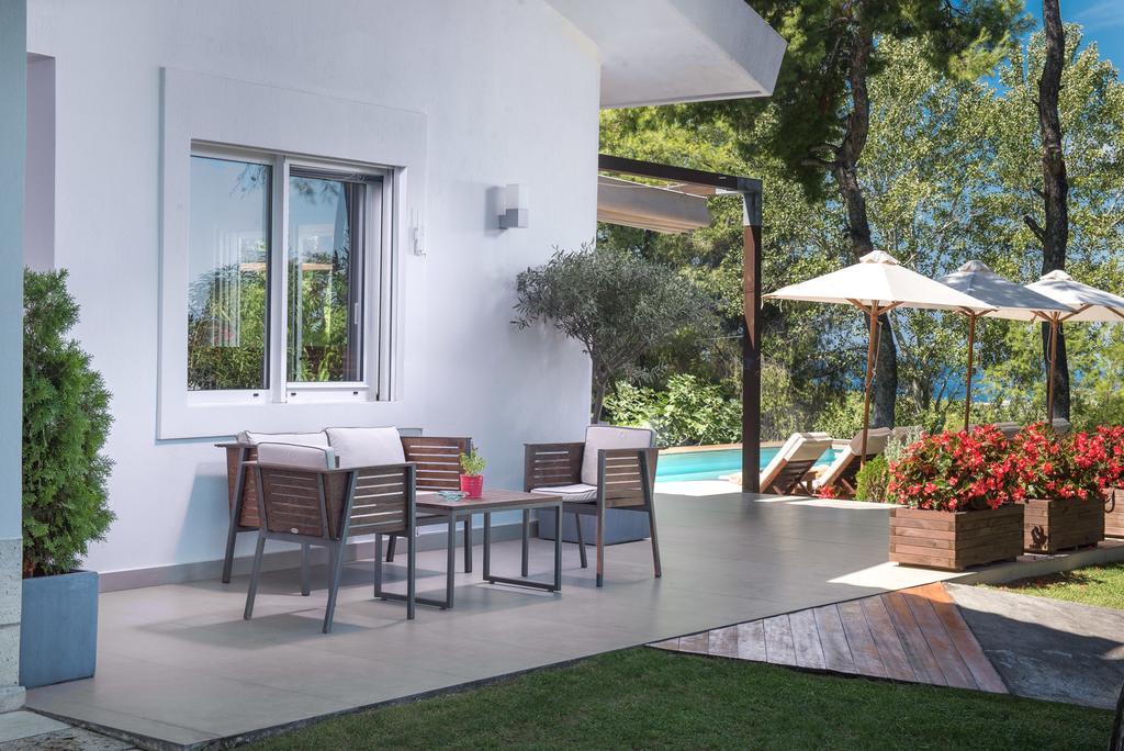 The White Villa At Sani Παραλία Σάνη Εξωτερικό φωτογραφία