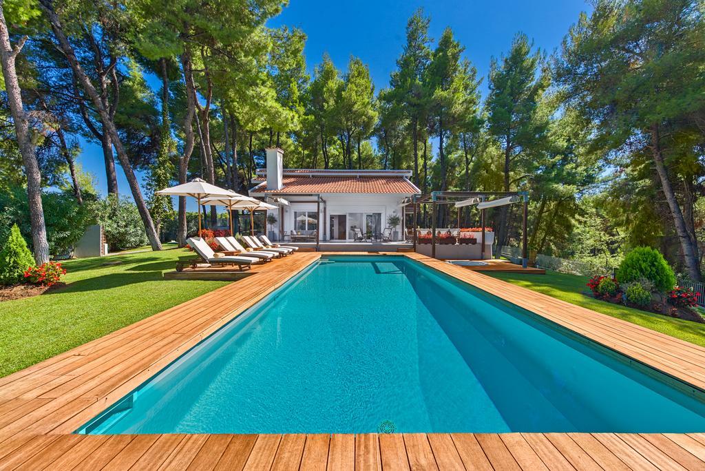 The White Villa At Sani Παραλία Σάνη Εξωτερικό φωτογραφία