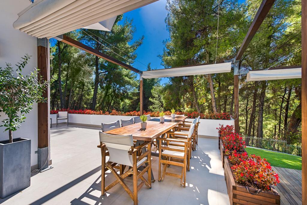 The White Villa At Sani Παραλία Σάνη Εξωτερικό φωτογραφία