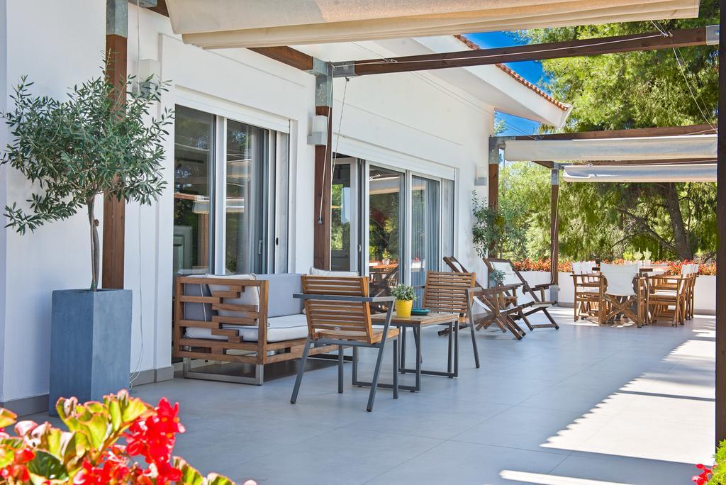 The White Villa At Sani Παραλία Σάνη Εξωτερικό φωτογραφία